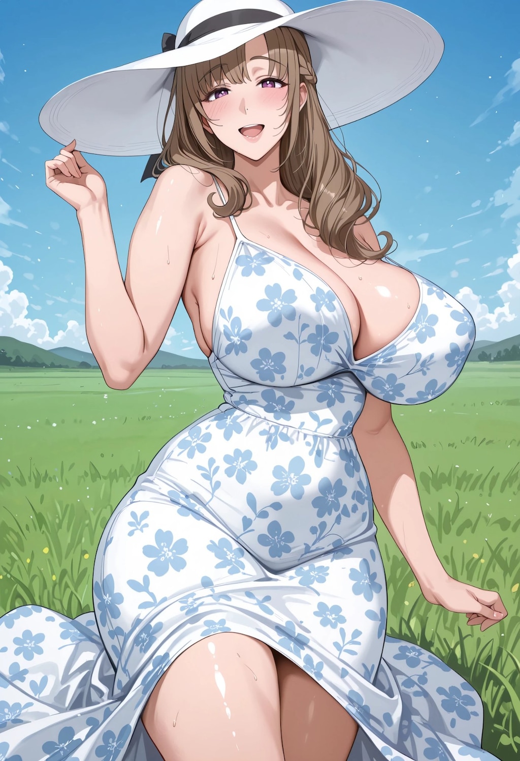 春のそよ風  🌼💜