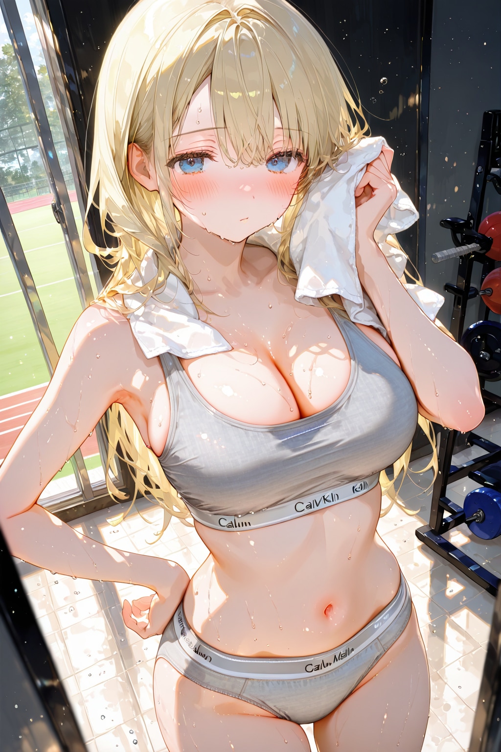 筋トレ☆ガール②