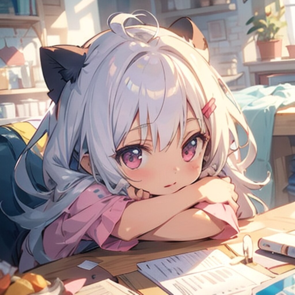 ここわかんないから教えてっ♪