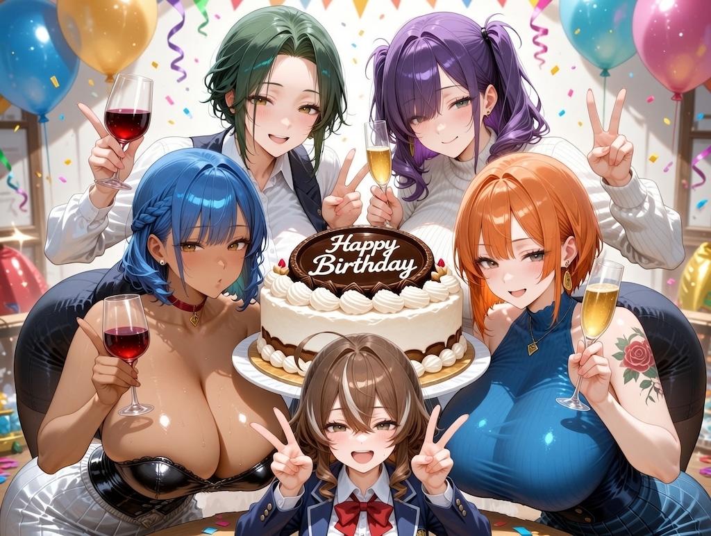 のなめさんちの12~2月生まれの子FA