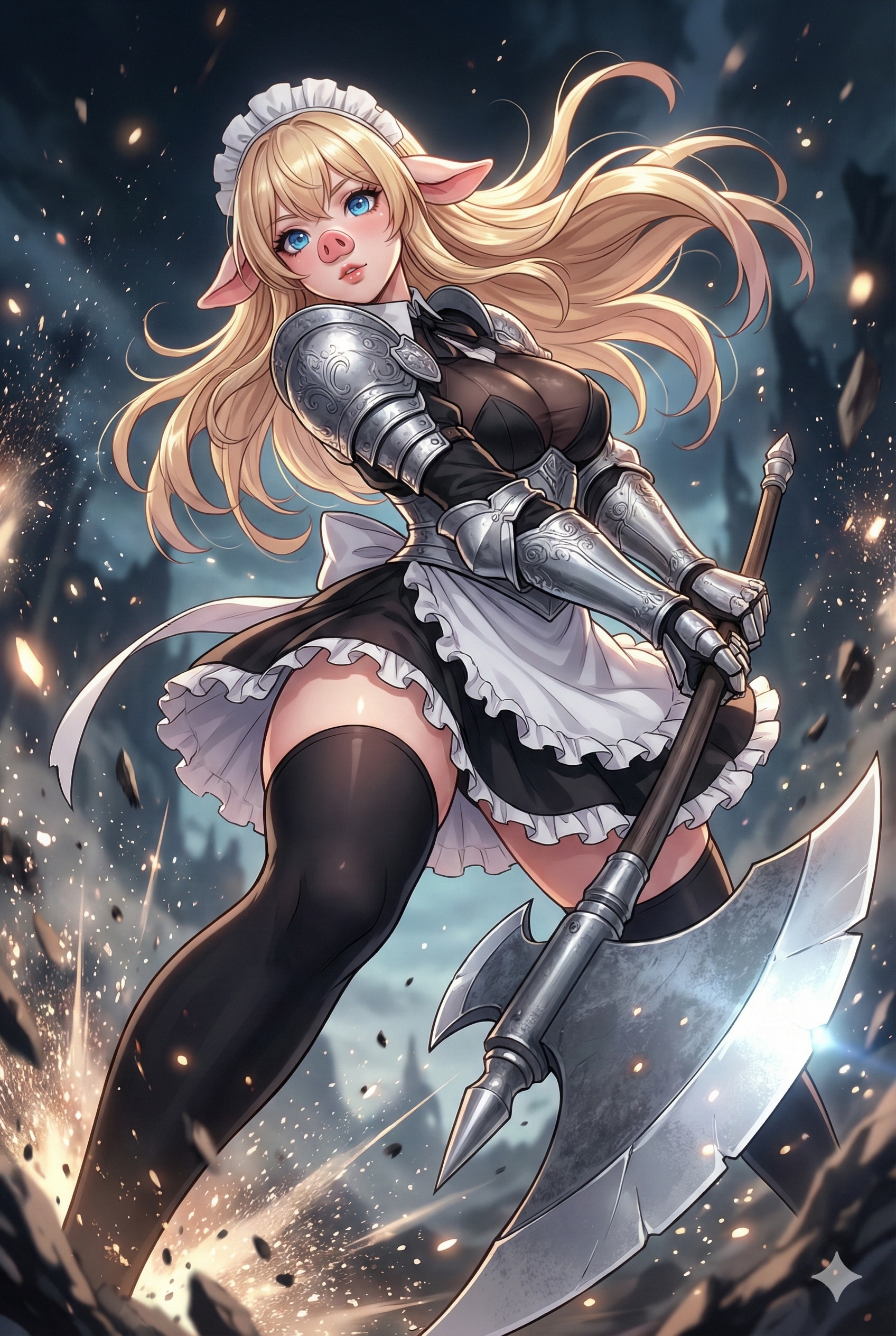 戦斧のプリマ