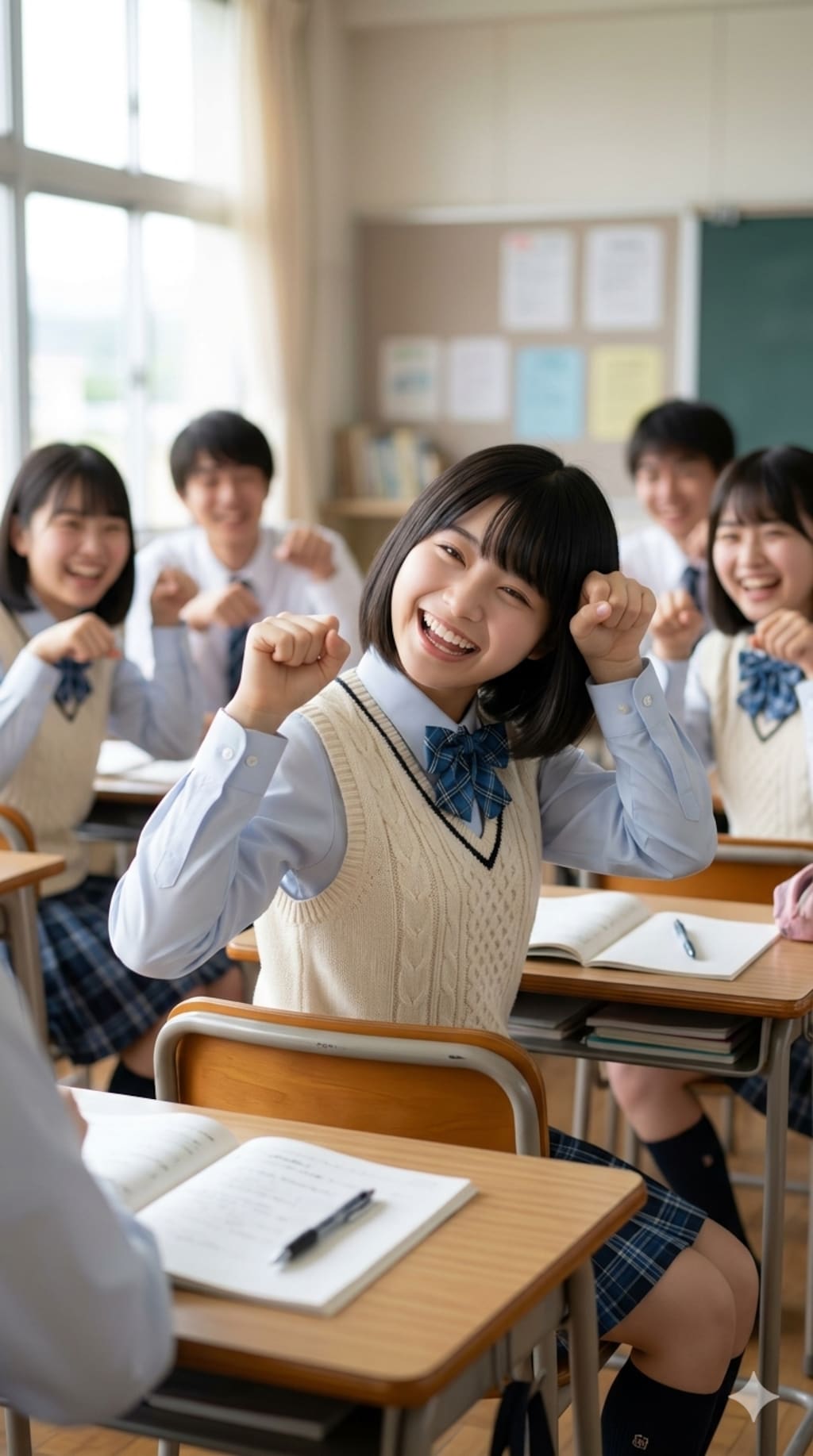 『笑顔のビッグウェーブ』が到来！！理屈抜きで心を撃ち抜く、彼女たちの“最強スマイル”を余すところなく凝縮シェア！！💦✨
