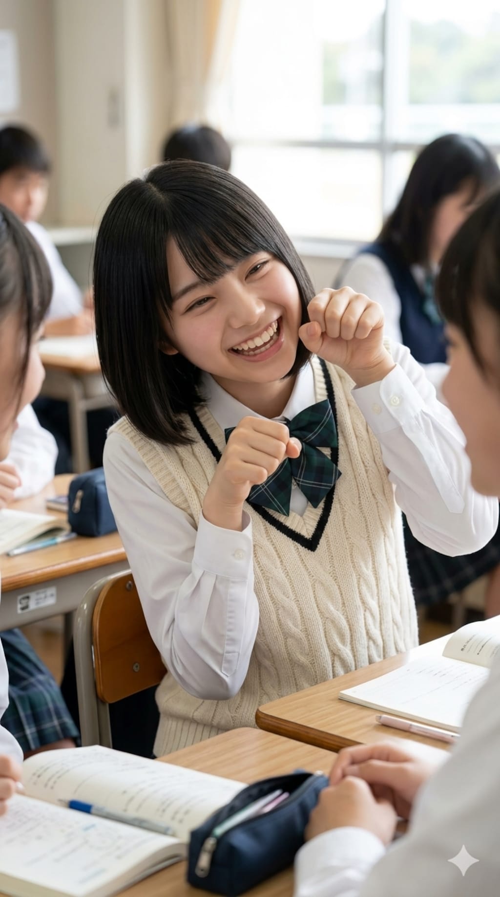 『笑顔のビッグウェーブ』が到来！！理屈抜きで心を撃ち抜く、彼女たちの“最強スマイル”を余すところなく凝縮シェア！！💦✨