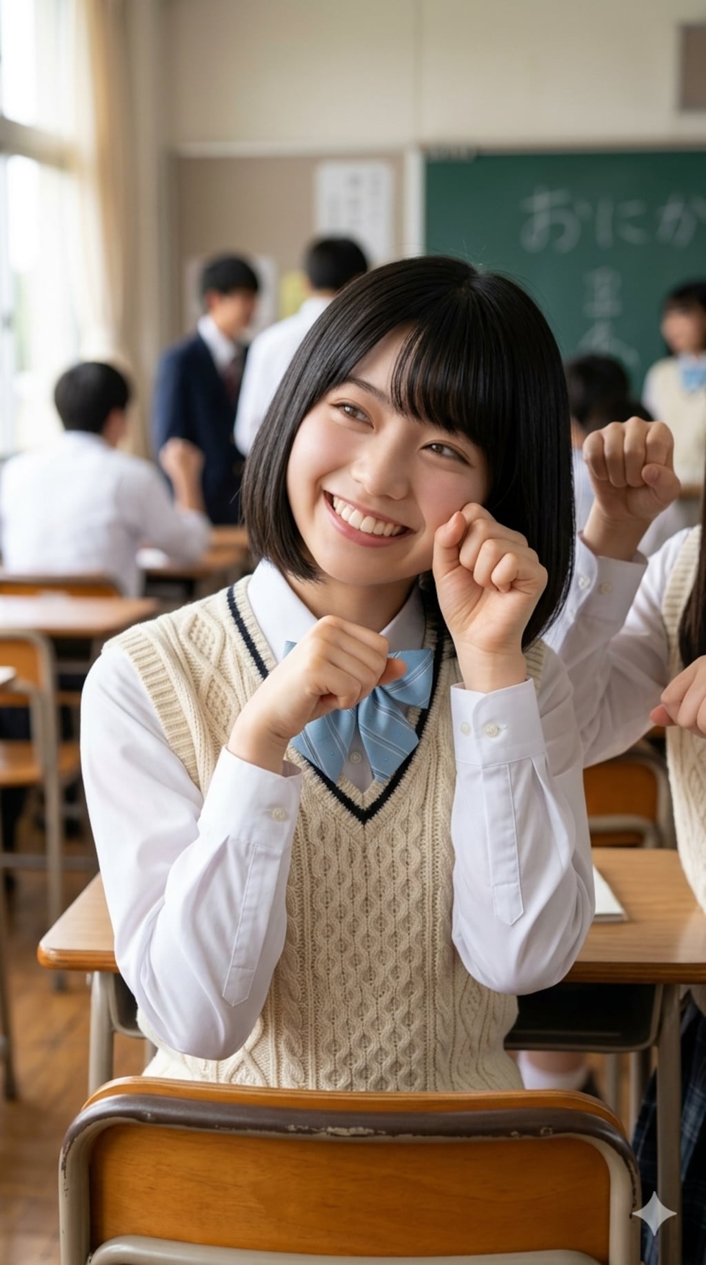 『笑顔のビッグウェーブ』が到来！！理屈抜きで心を撃ち抜く、彼女たちの“最強スマイル”を余すところなく凝縮シェア！！💦✨