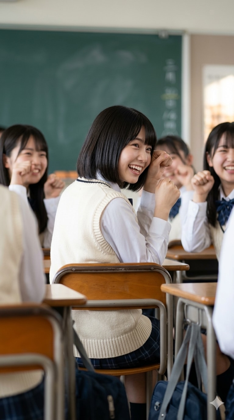 『笑顔のビッグウェーブ』が到来！！理屈抜きで心を撃ち抜く、彼女たちの“最強スマイル”を余すところなく凝縮シェア！！💦✨