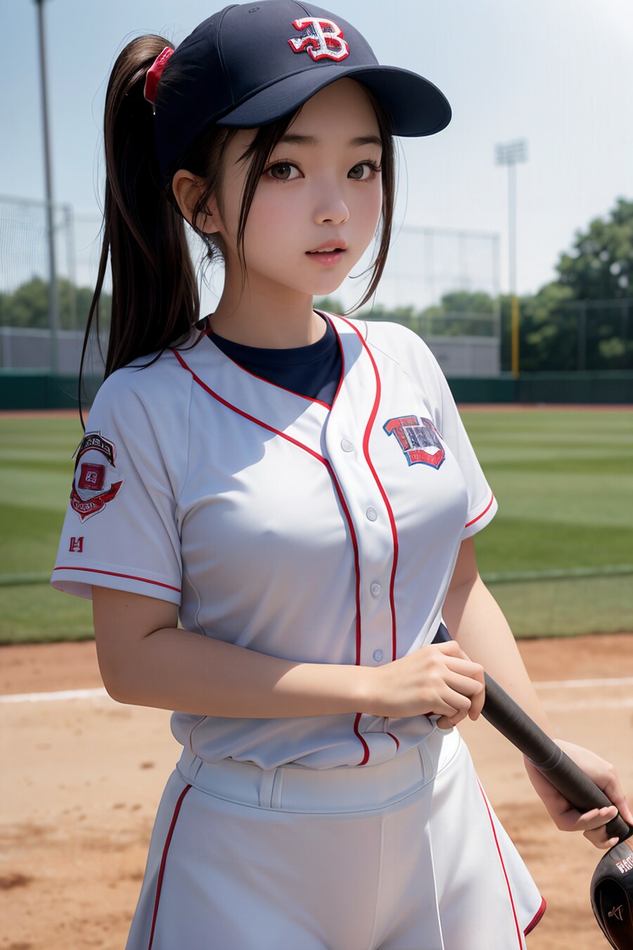 女子野球部①
