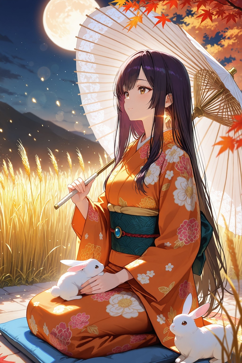 異世界の女神さま（クシナダヒメさん）