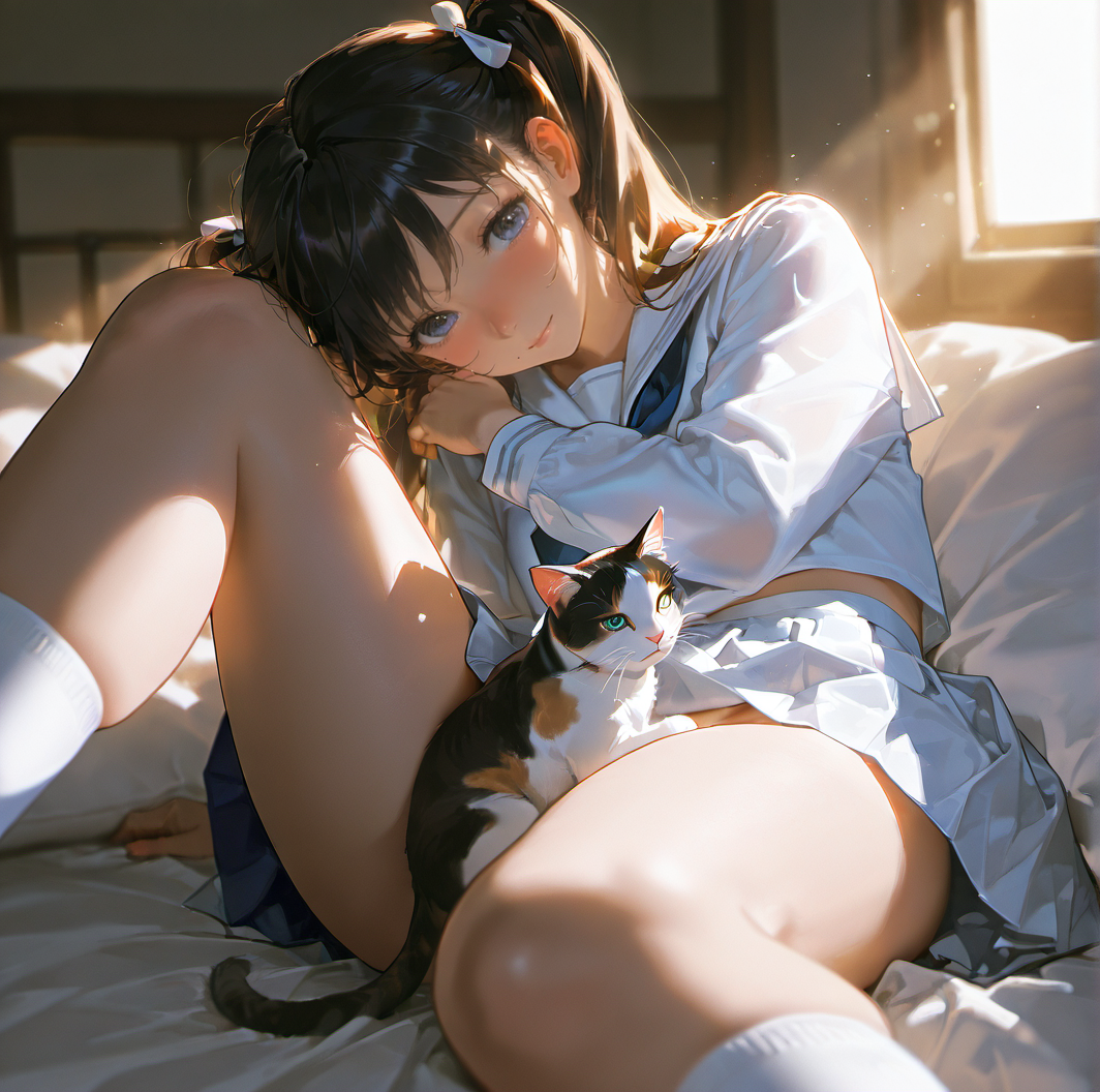 全年齢を護る猫