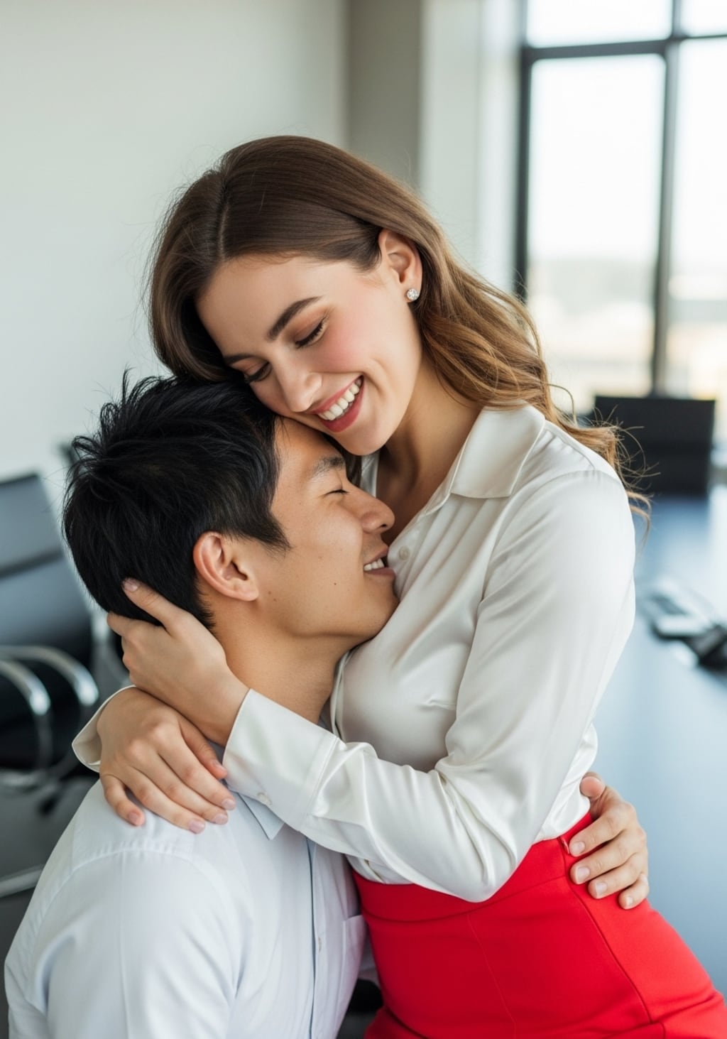 青い目美女の恋