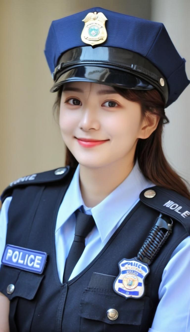婦警さん　マジックミラー企画連動