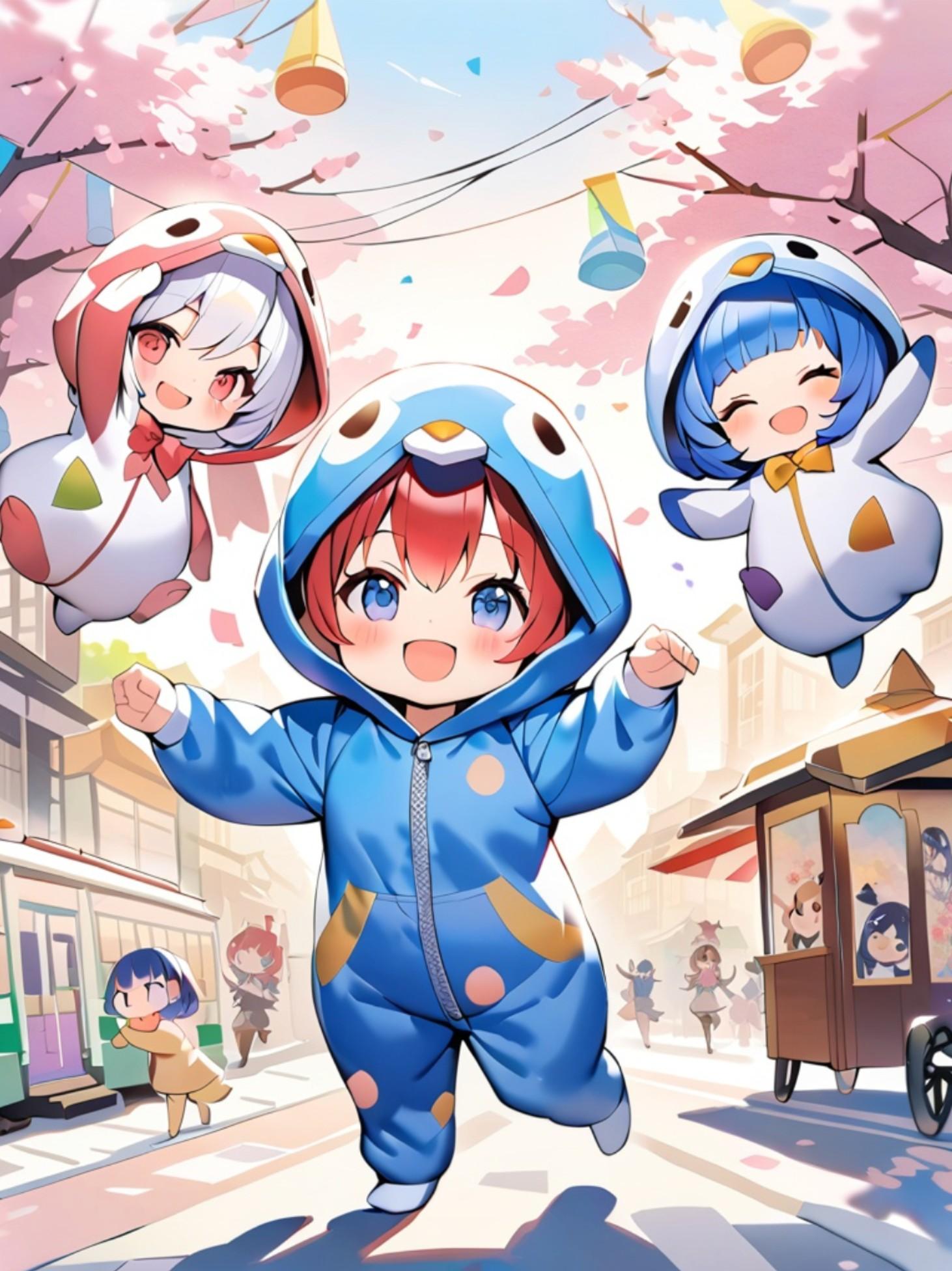 アゲアゲな仲良しちゃん