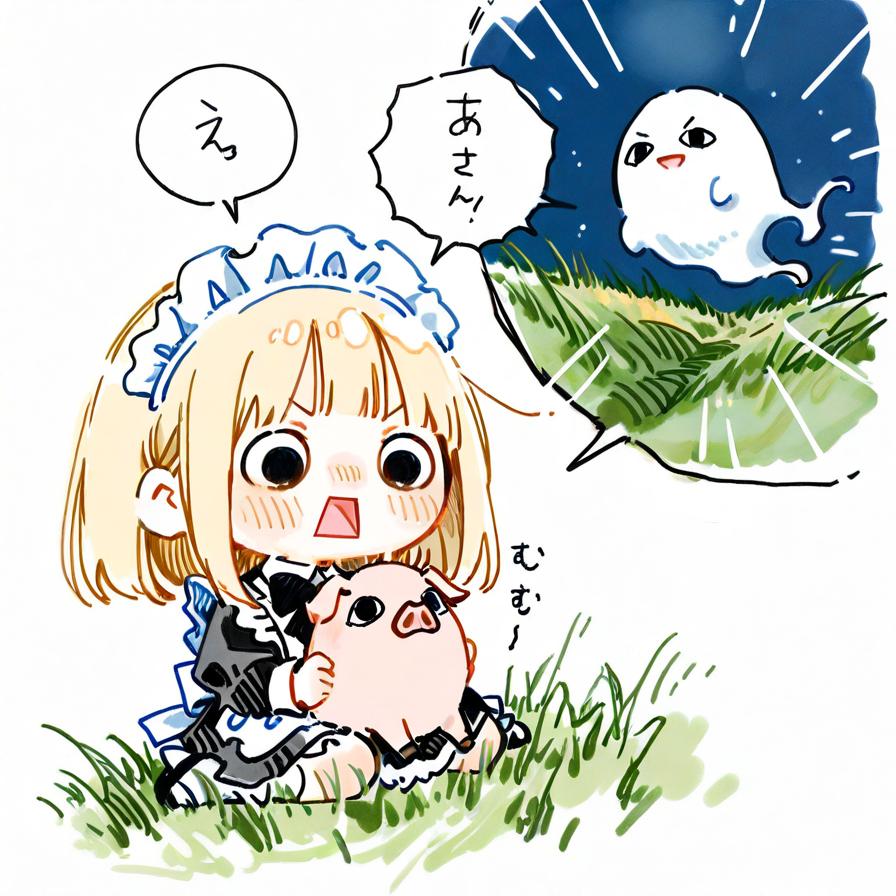 お 試 し オ ブ え ら い こ っ ち ゃ 豚 さ ん 🐷 | の人気AIイラスト・グラビア