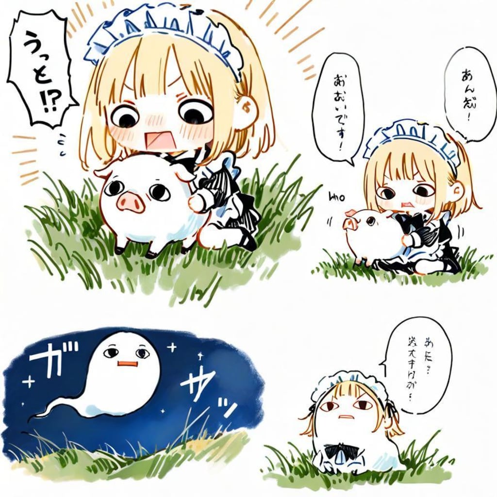 お 試 し オ ブ え ら い こ っ ち ゃ 豚 さ ん 🐷