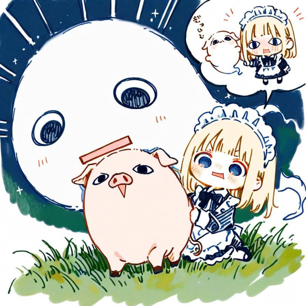 お 試 し オ ブ え ら い こ っ ち ゃ 豚 さ ん 🐷