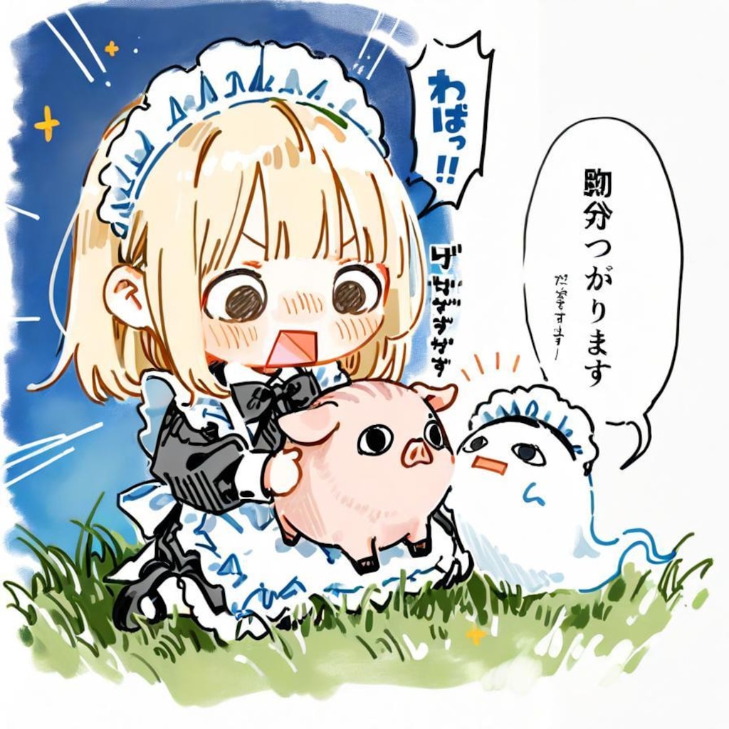 お 試 し オ ブ え ら い こ っ ち ゃ 豚 さ ん 🐷