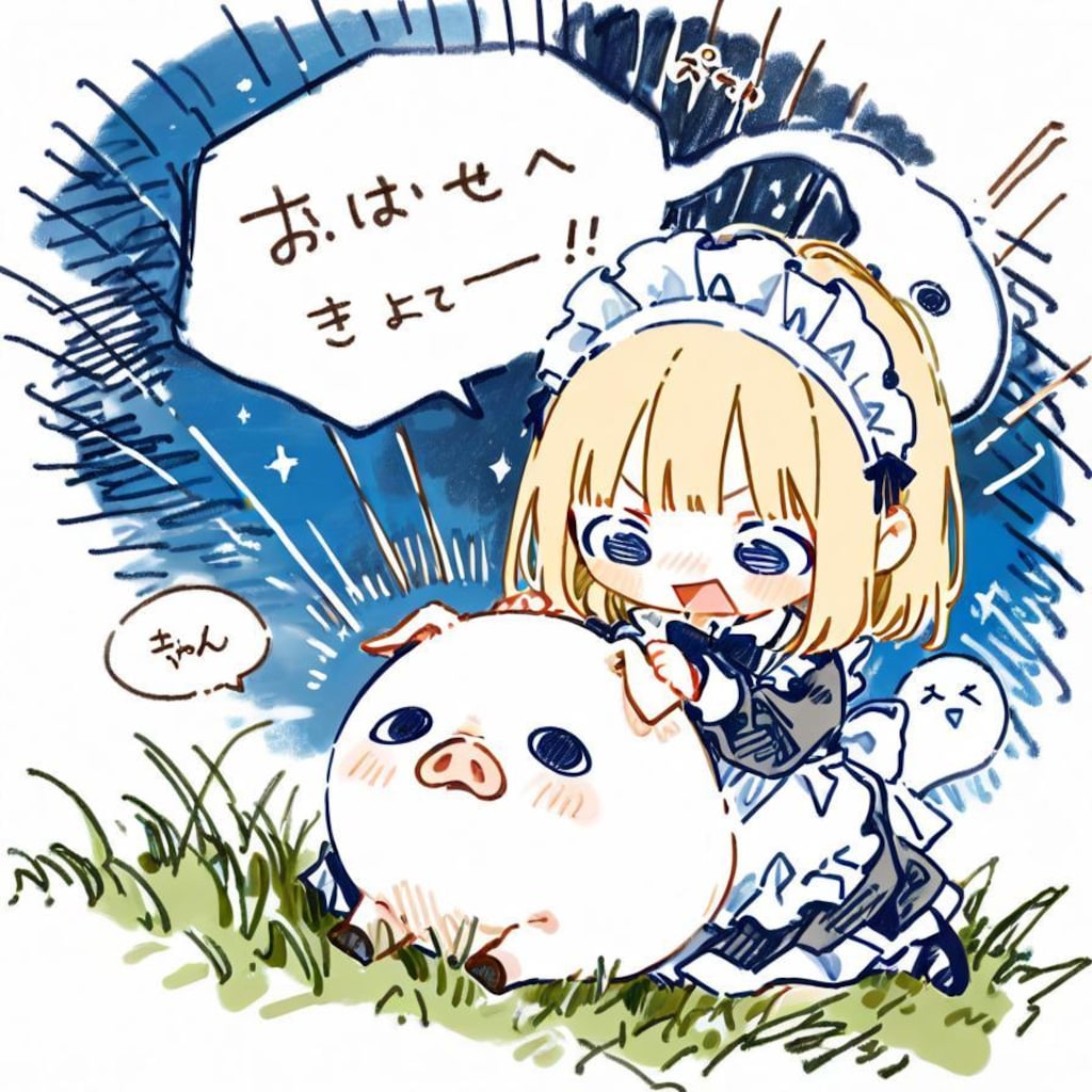 お 試 し オ ブ え ら い こ っ ち ゃ 豚 さ ん 🐷