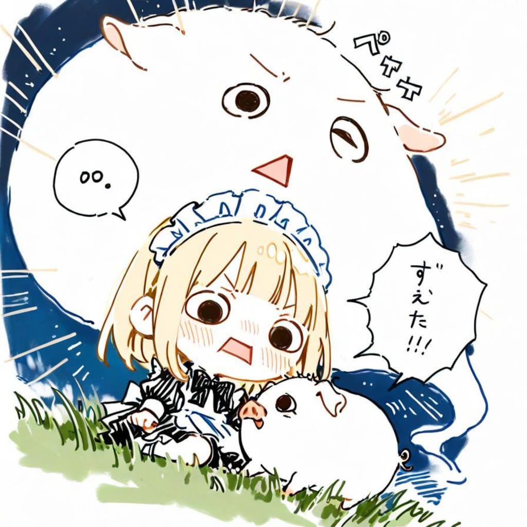 お 試 し オ ブ え ら い こ っ ち ゃ 豚 さ ん 🐷