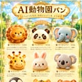 AI動物園パン 2枚目