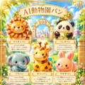 AI動物園パン 4枚目