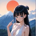御来光　縦画像 7枚目