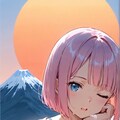御来光　縦画像 4枚目