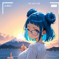 御来光　縦画像 3枚目