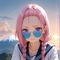 御来光　縦画像 9枚目
