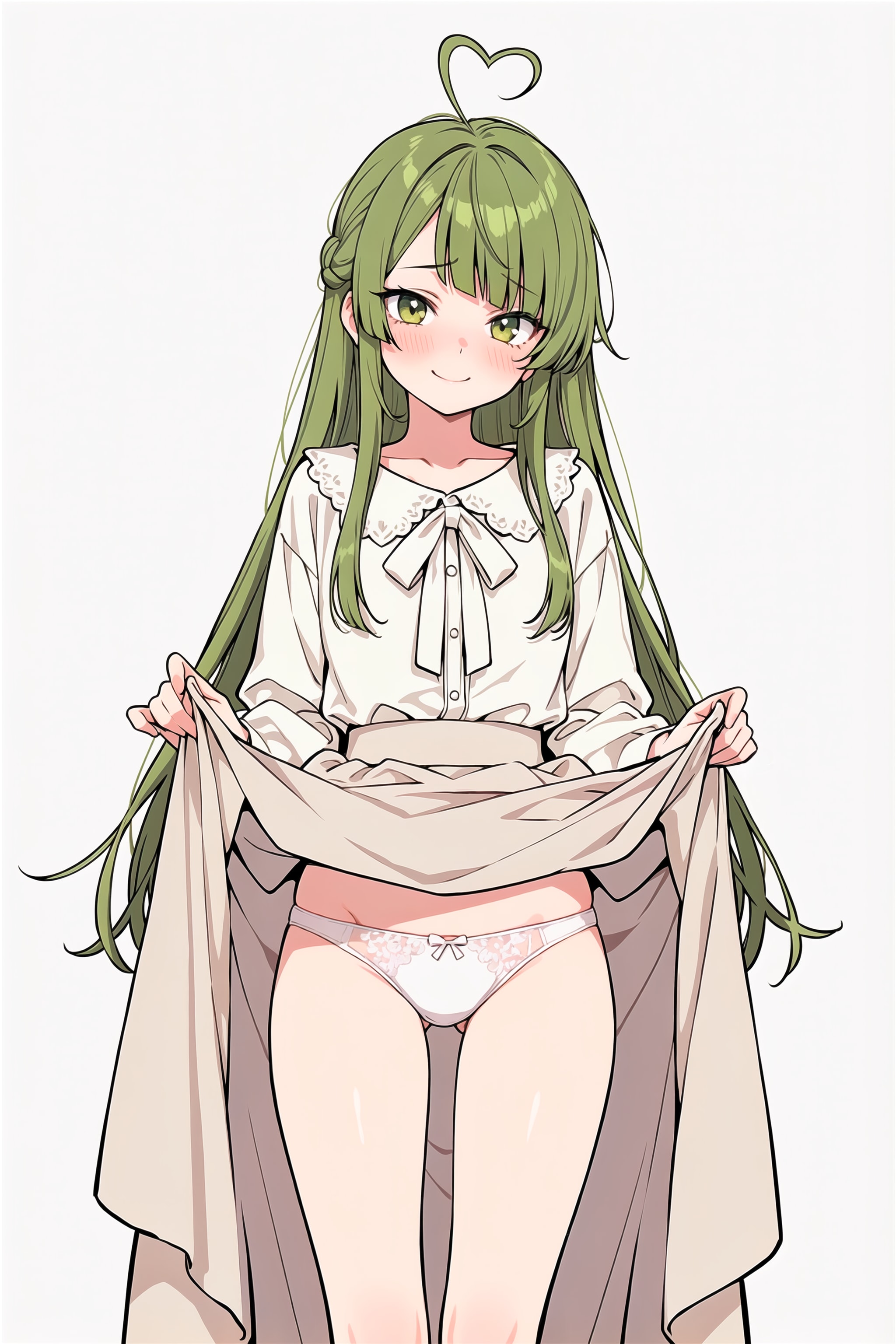 恥ずかしいけど見せてあげるね
