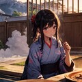 盆の迎え火の日だよ 5枚目