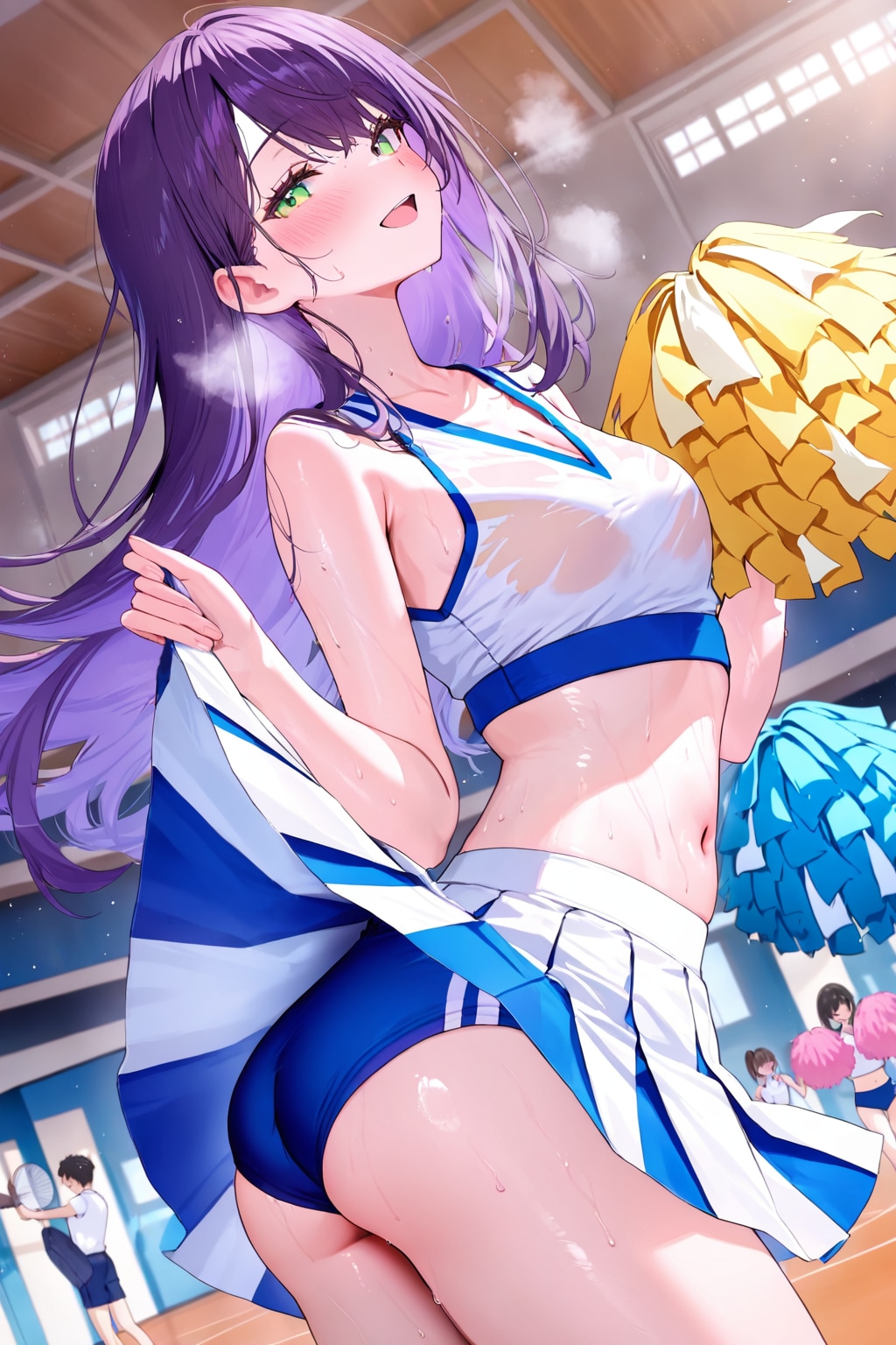あっついなぁ～