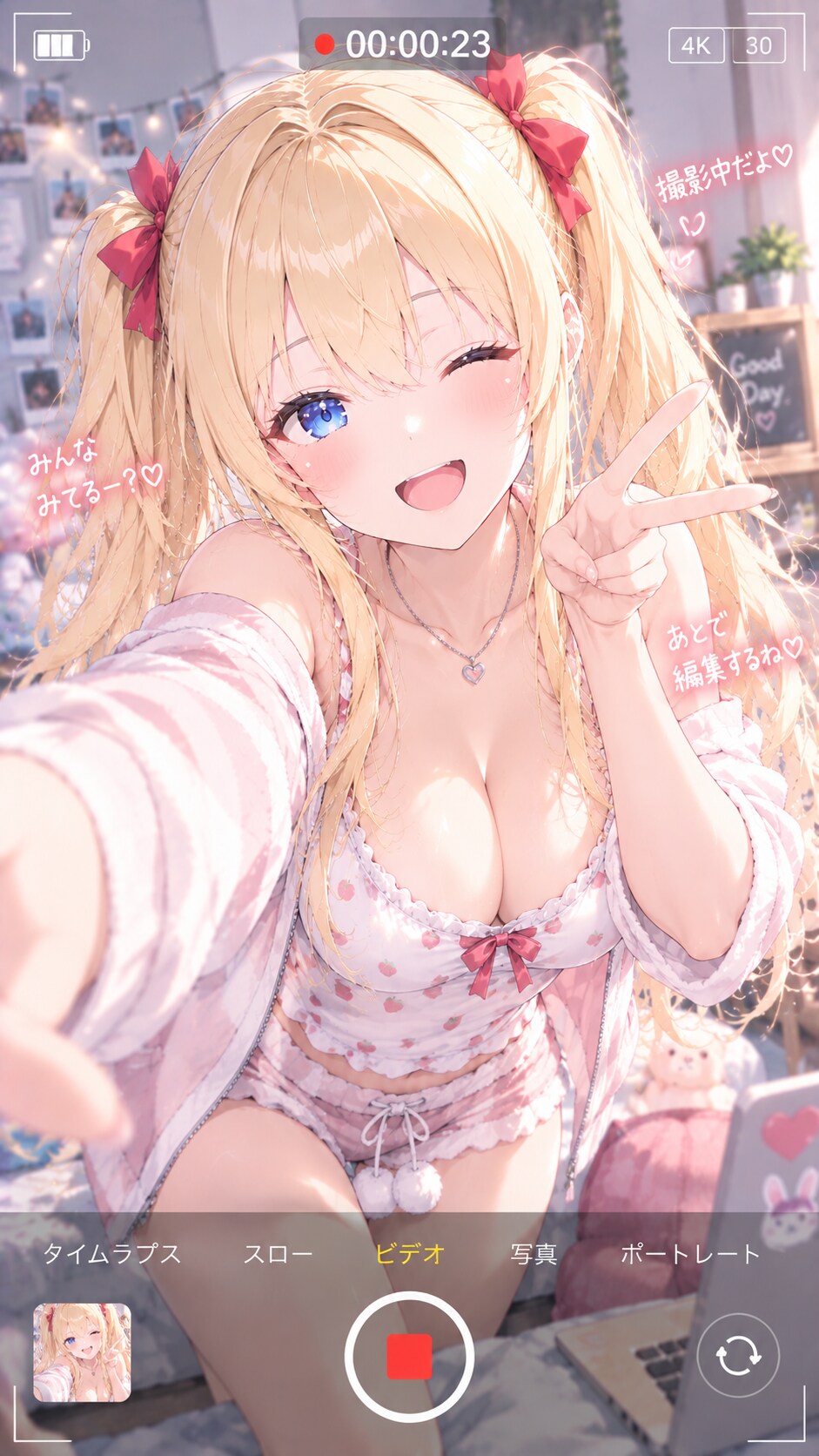 みんな見てる〜✨ | の人気AIイラスト・グラビア