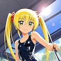 ハヤテのごとく　三千院ナギ　スク水 4枚目