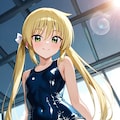 ハヤテのごとく　三千院ナギ　スク水 7枚目