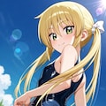 ハヤテのごとく　三千院ナギ　スク水 9枚目
