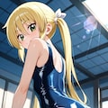 ハヤテのごとく　三千院ナギ　スク水 12枚目