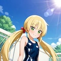 ハヤテのごとく　三千院ナギ　スク水 5枚目