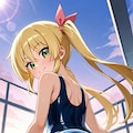 ハヤテのごとく　三千院ナギ　スク水 10枚目