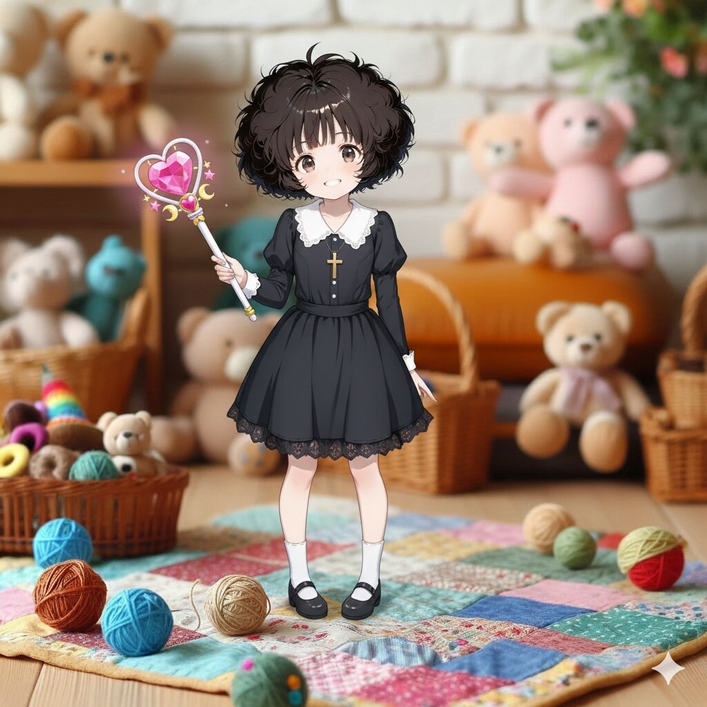 変身アフワちゃん