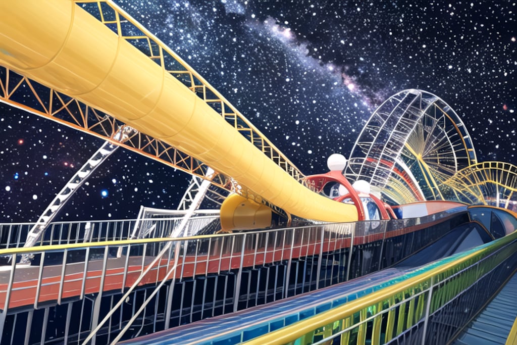 宇宙アトラクション