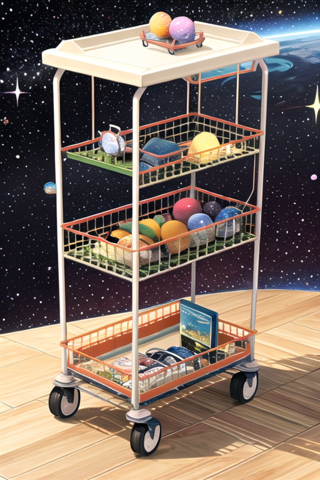 宇宙アトラクション