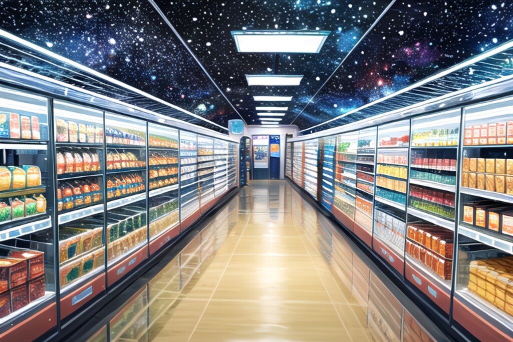 宇宙アトラクション