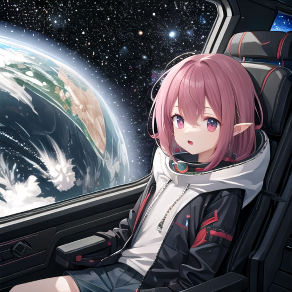 宇宙アトラクション
