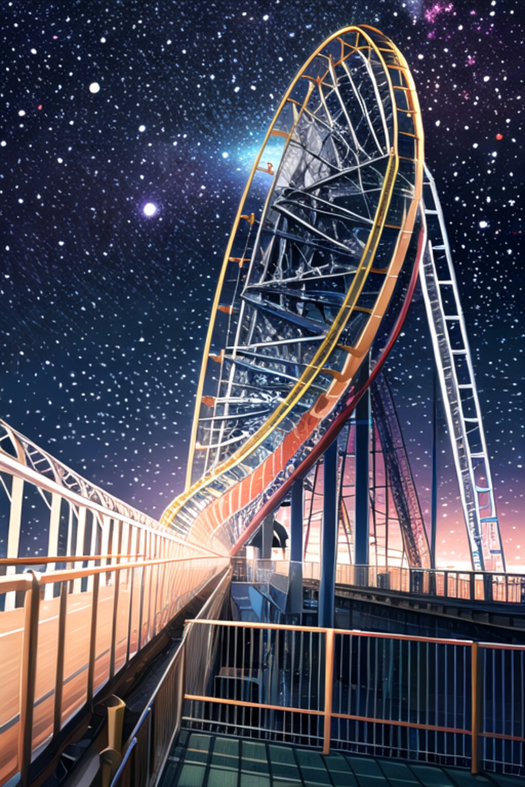 宇宙アトラクション