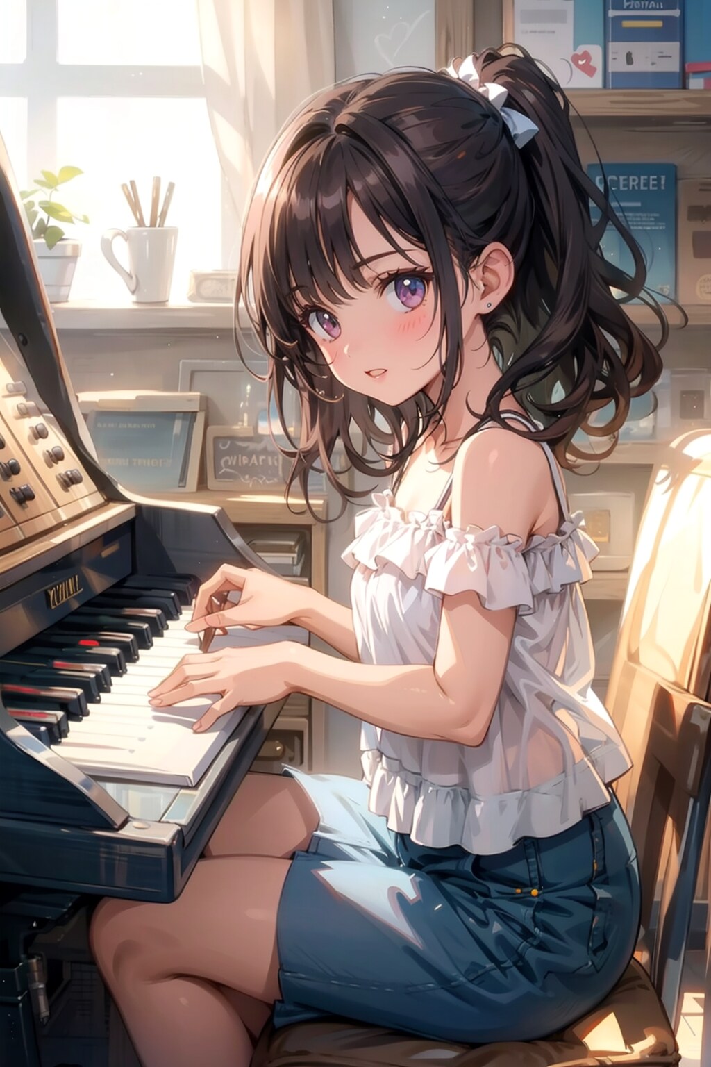 TOPAZで民族楽器