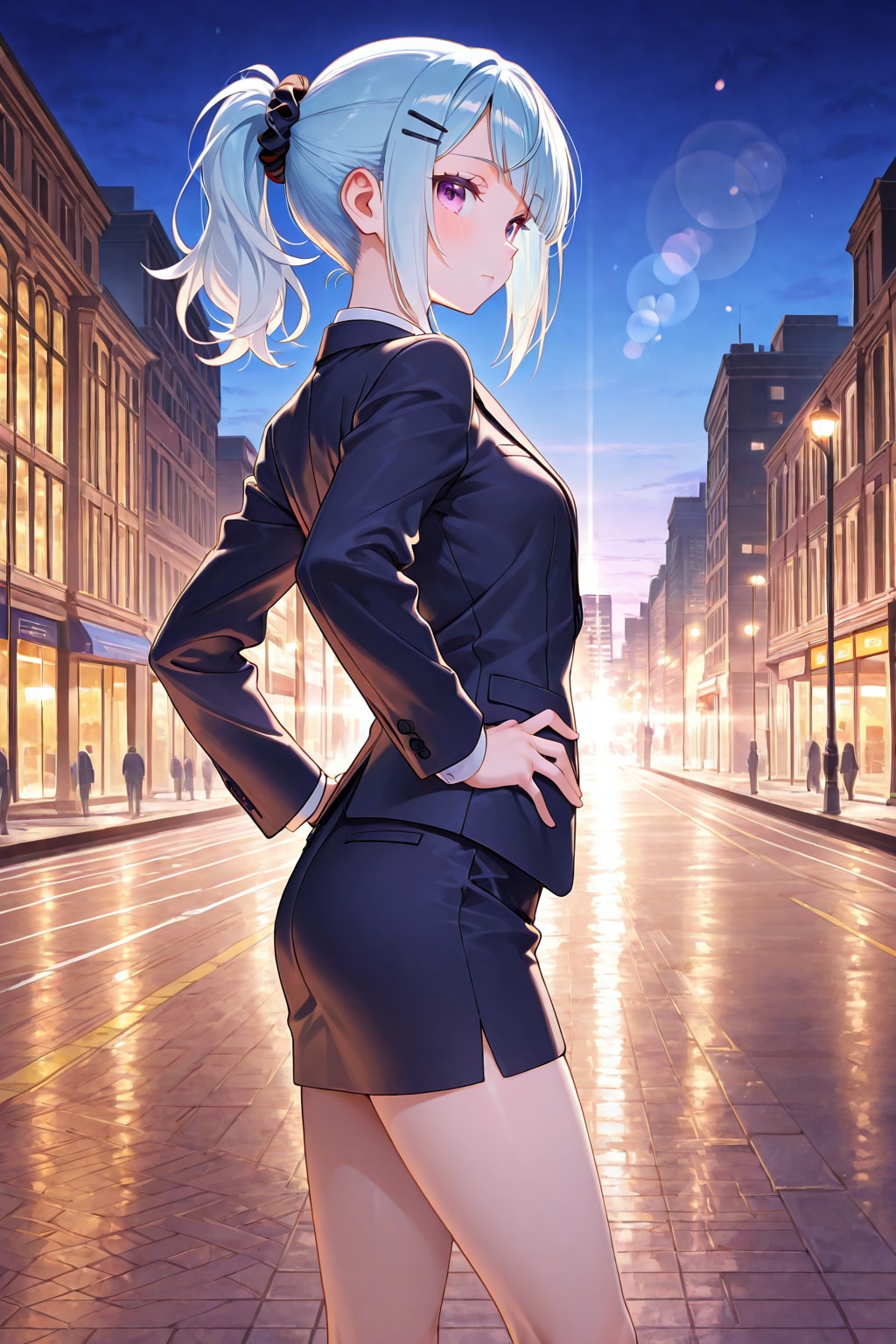 さ、行きますよ？