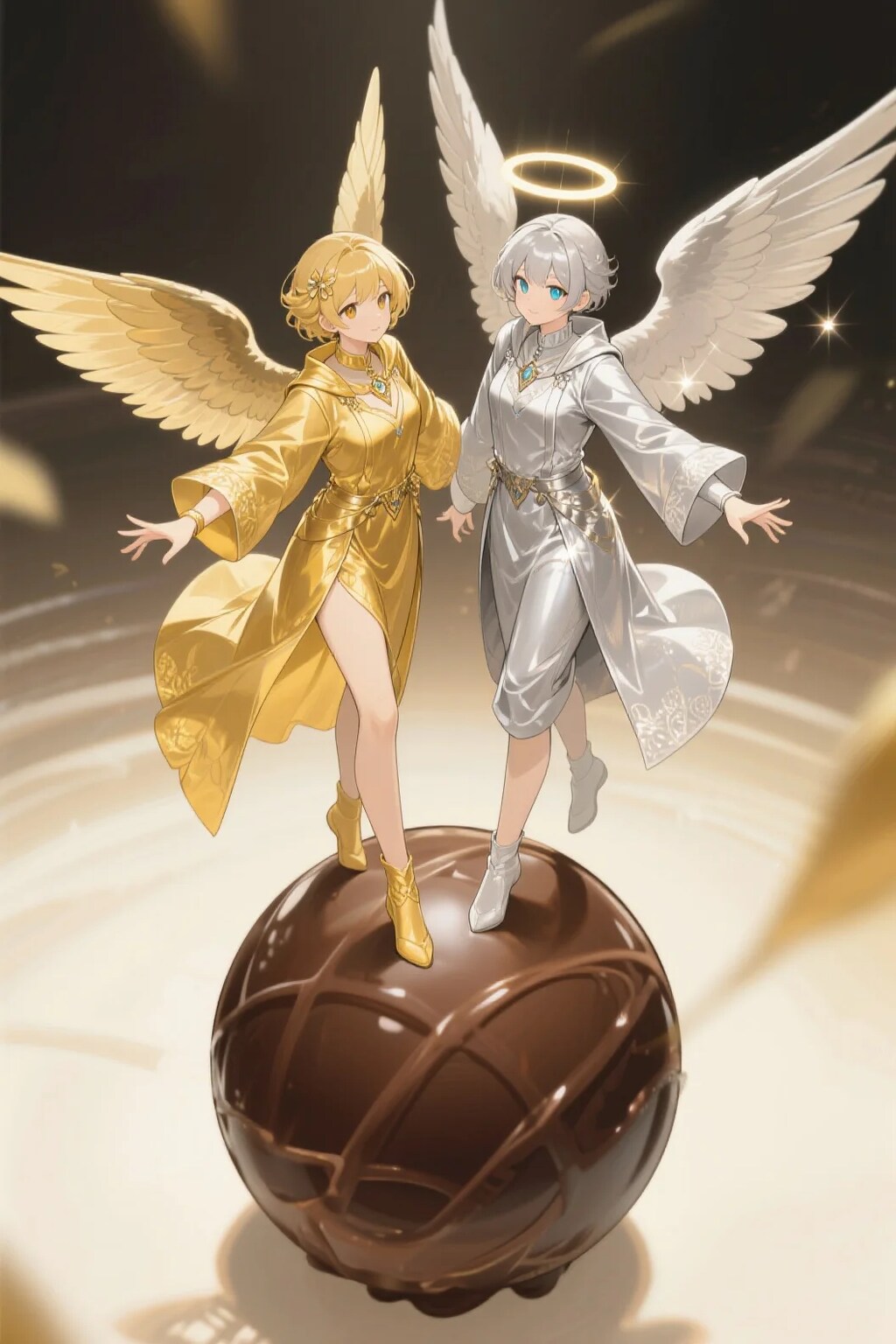 金と銀のエンゼル405