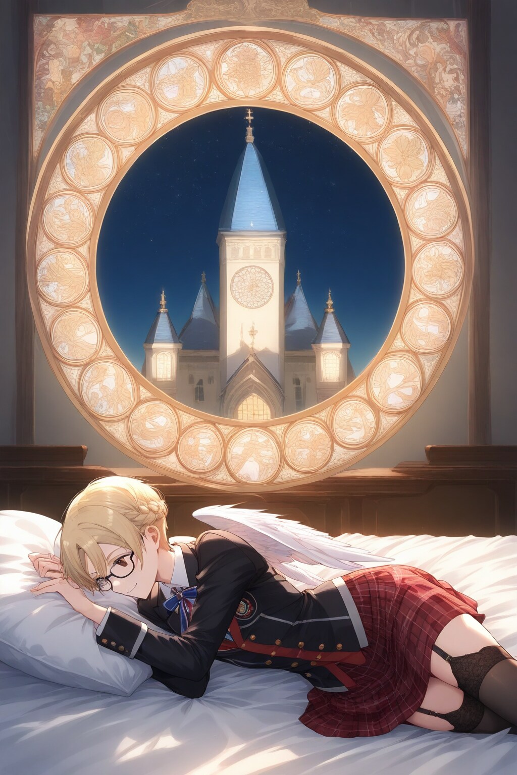 習作 | の人気AIイラスト・グラビア