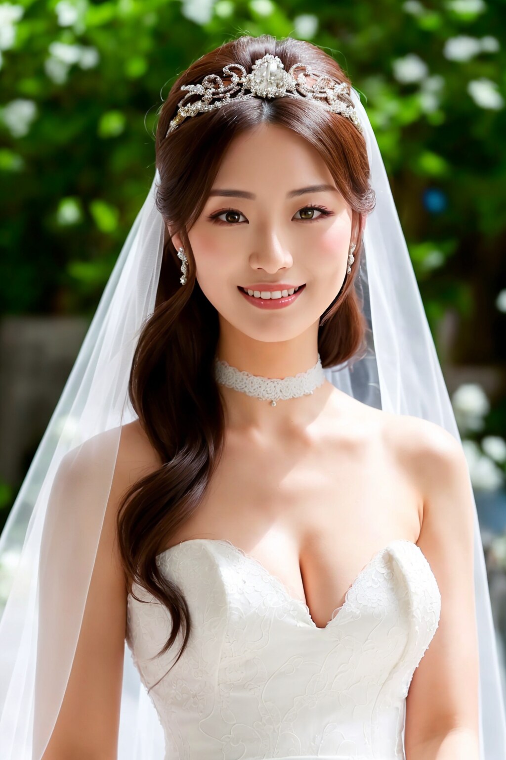 wedding | の人気AIイラスト・グラビア