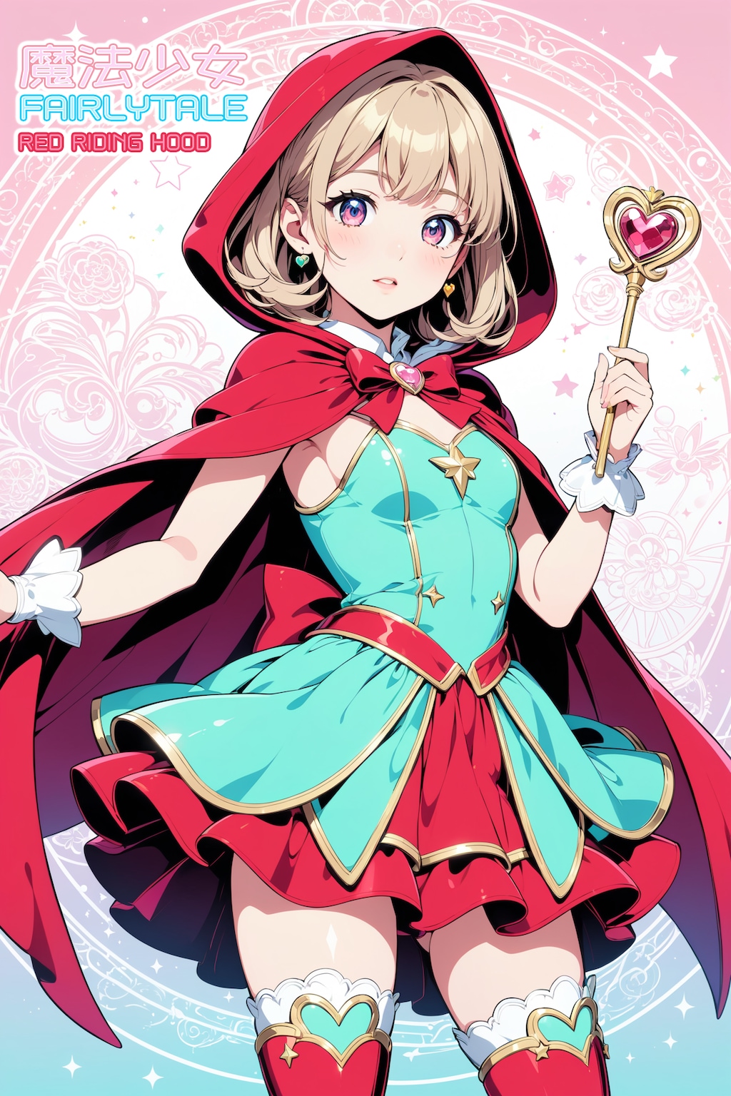 魔法少女フェアリーテイル