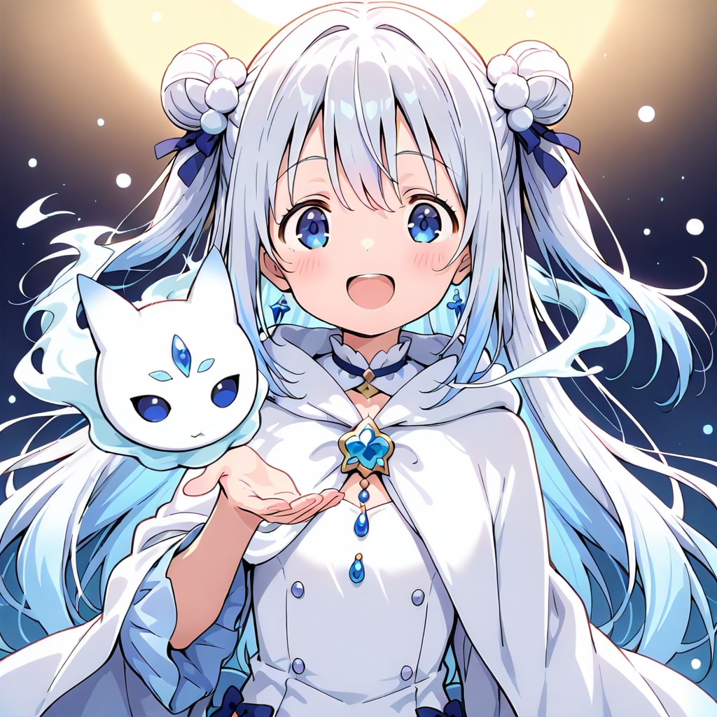 魔法少女と雪の精霊